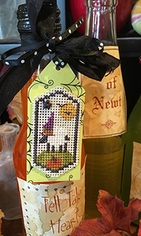 Halloween Sheep Tag